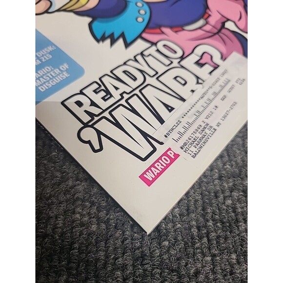 Nintendo Power Magazine Volume 212 February 2007 Wario Ware w/ 2 Posters & Comic - Picture 3 of 9